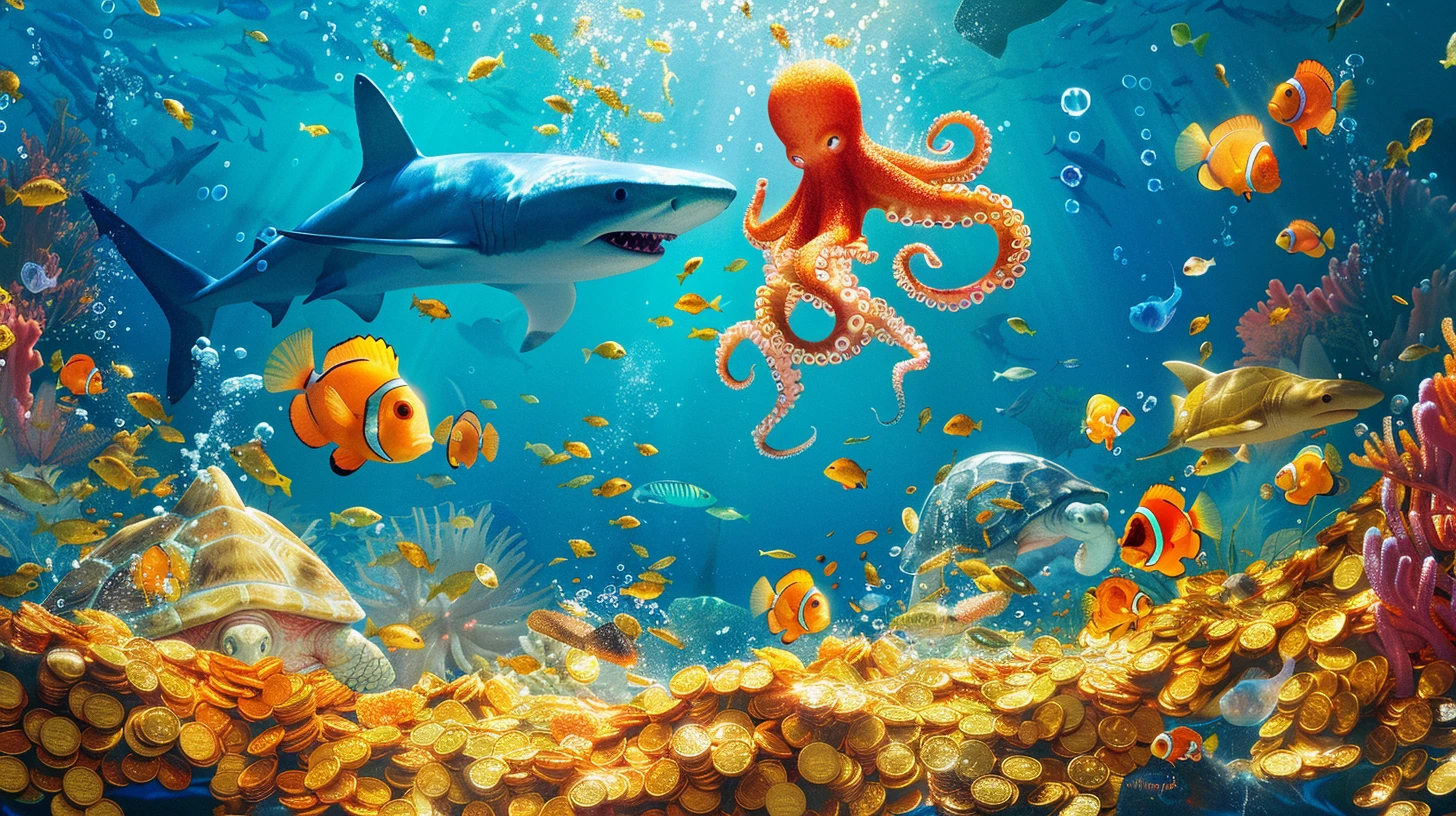 Clan chiến đấu tại sảnh bắn cá 13win15