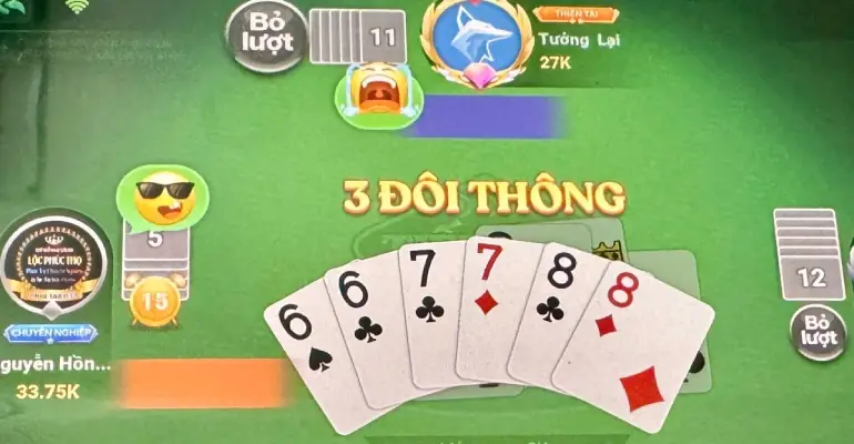 Bàn Game Bài trực tuyến tại 13win15